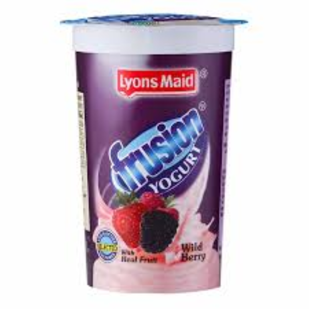 FRUSION YOGURT WILDBERRY 500ML